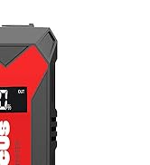 Car Battery Jump Starter, 4000A Jumper Starter Portable (for 9.0L Gas or 7.0L Diesel Engine), Jum...