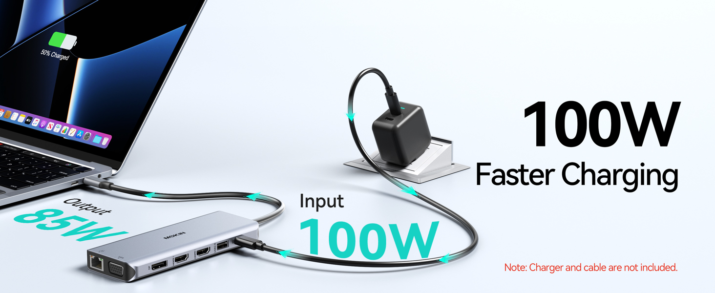 100W Charging