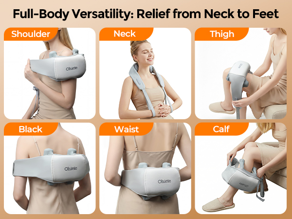 deep kneading massage