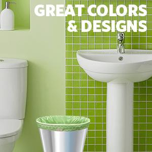 litter;bin;kirkland;garbage;little;scents;oder;shield;guard;basket;refill;tall;disposal;fresh;force