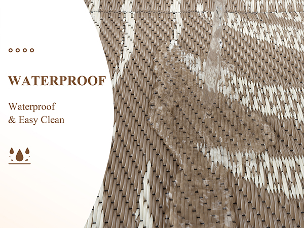 outdoor mat waterproof