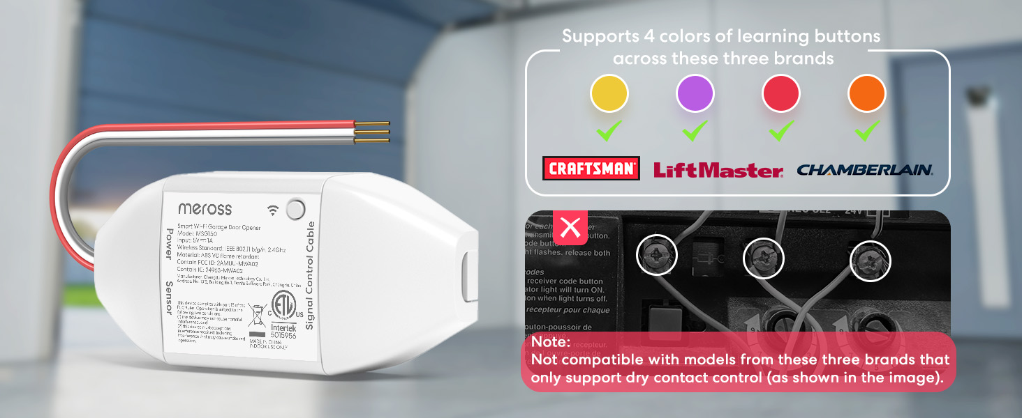 Smart Garage Door Opene