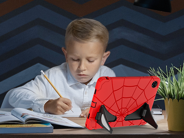 Spider-Galaxy Tab A11 Plus- Red Black M7