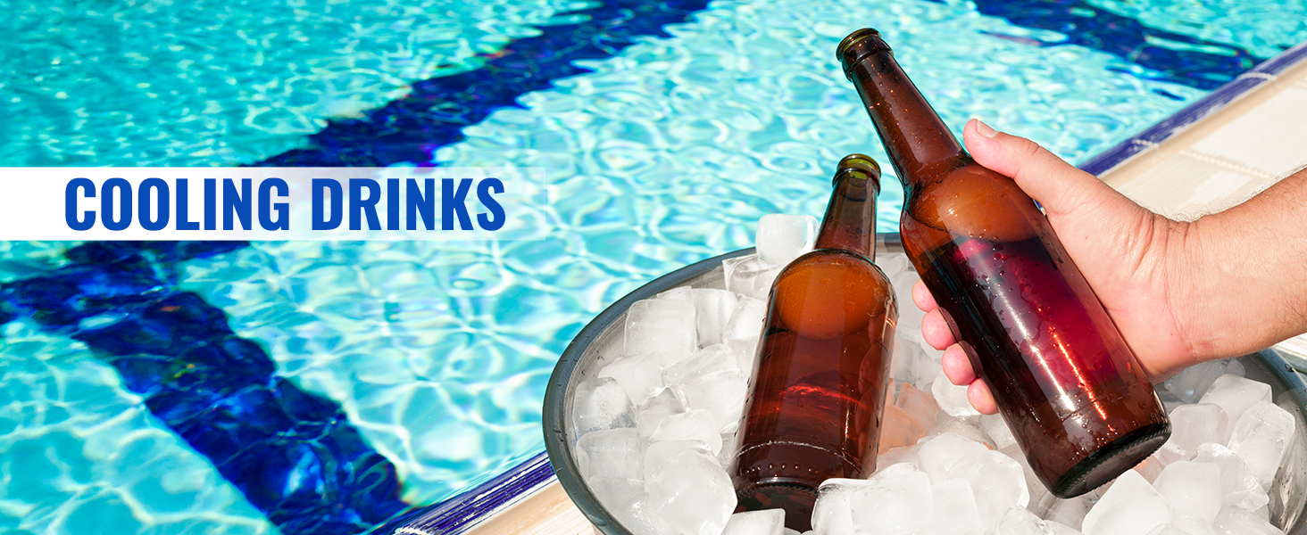 ice maker cooling drinks