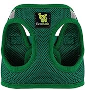 EcoBark Step in Dog Harness Reflective Soft Ultra Padded Mesh Dog Harnesses for XXS, XS, Small, a...