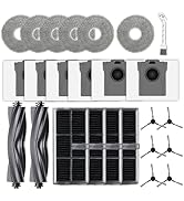 Klypticfit 24 Pcs Replacement Parts for Dreame L10s Ultra Gen 2/ L10s Pro Ultra Heat/ X30 Ultra/f...