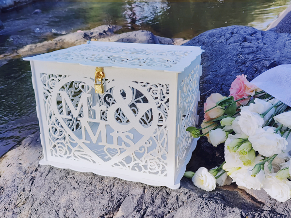 wedding card box