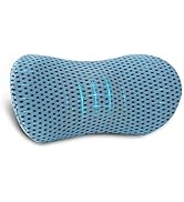 Lumbar Pillow, Memory Foam Lumbar Support Pillow for Office Chair and Car Seat, Ergonomic Streaml...