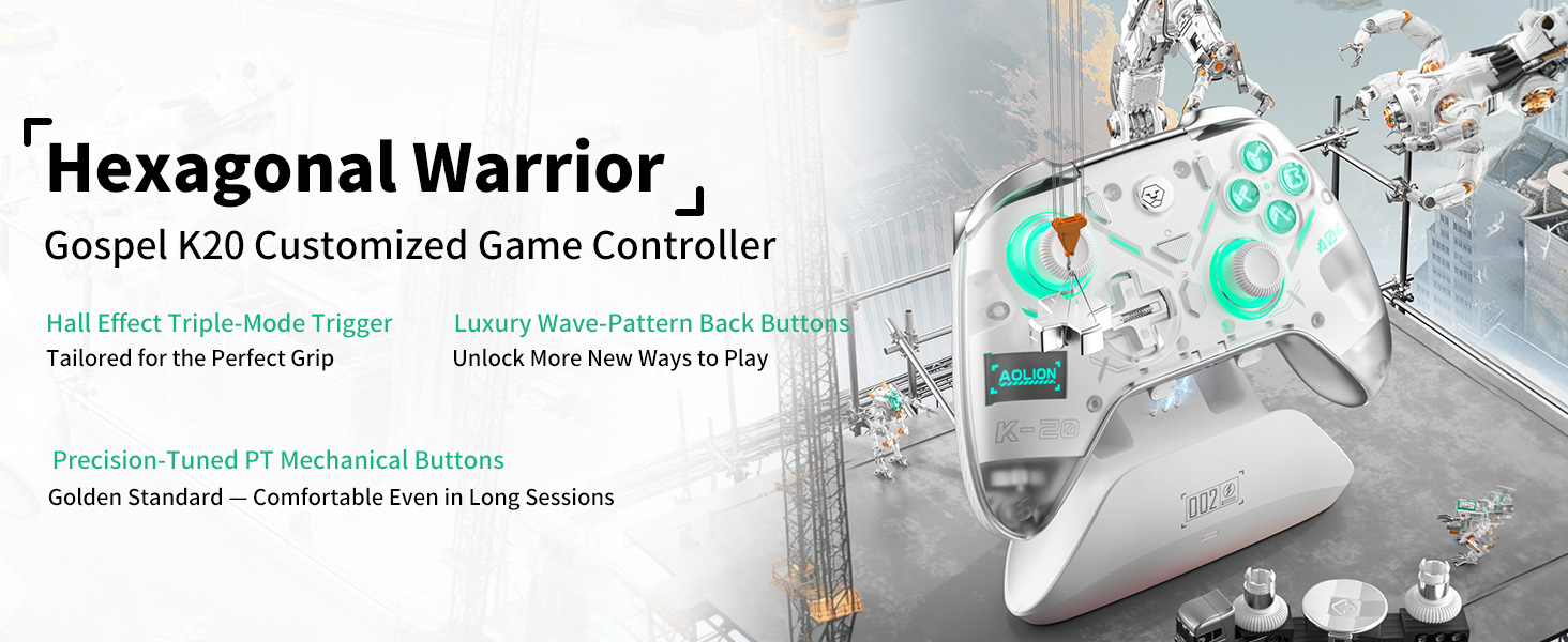 Wireless Gaming Controller