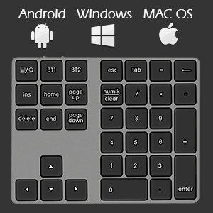 wireless numer pad
