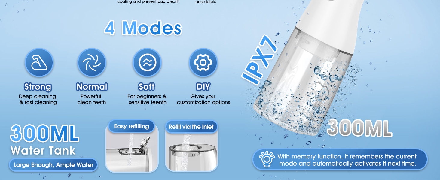 water flossers for teeth