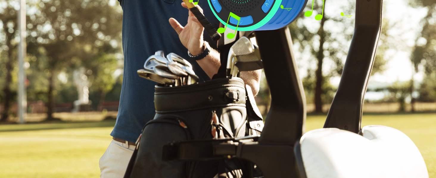 Magnetic Golf Cart Speaker