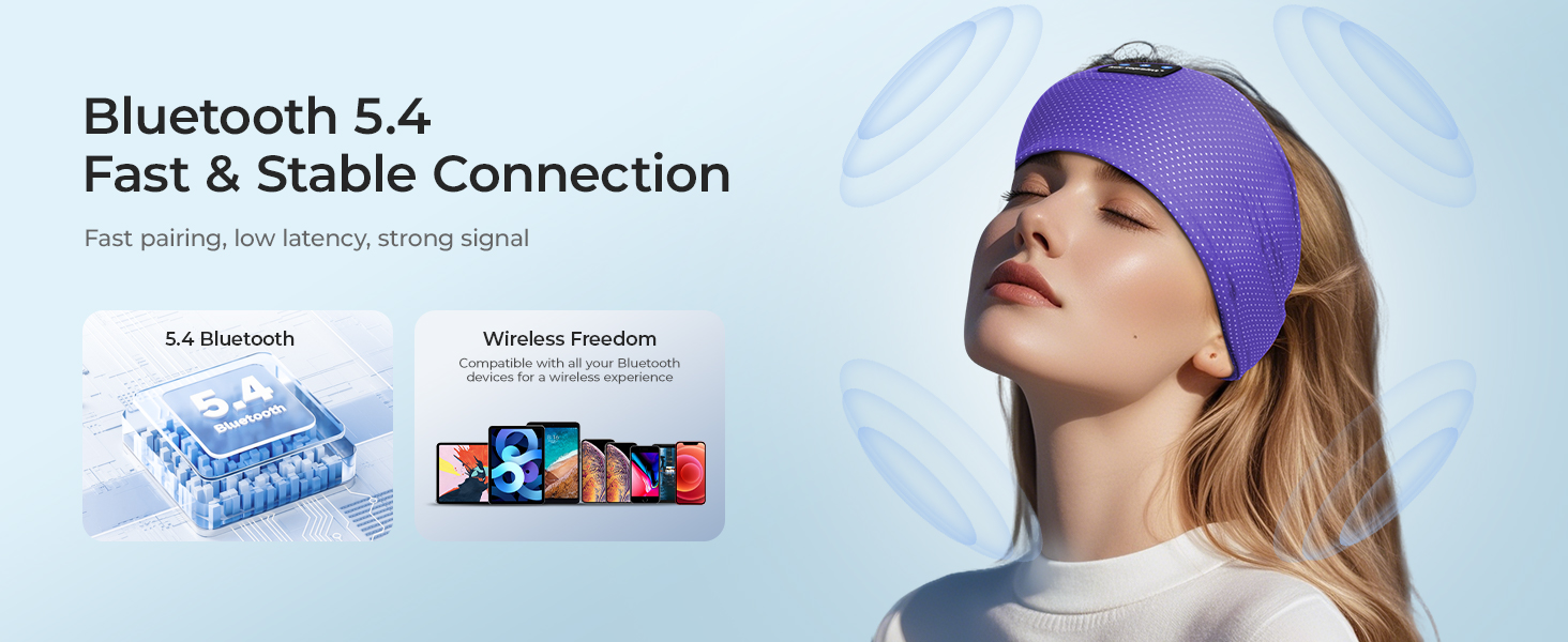 bluetooth headband sleep headphones bluetooth headband headphones sleep