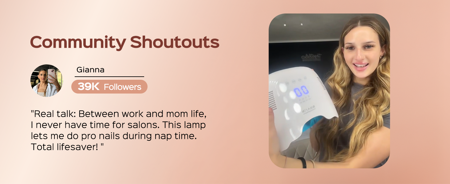 uv light for gel nails