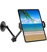 UYODM Drill Base Tablet Wall Mount Holder for 7"~12.9" iPad/Samsung Galaxy Tabs/Google Nexus7-11/...