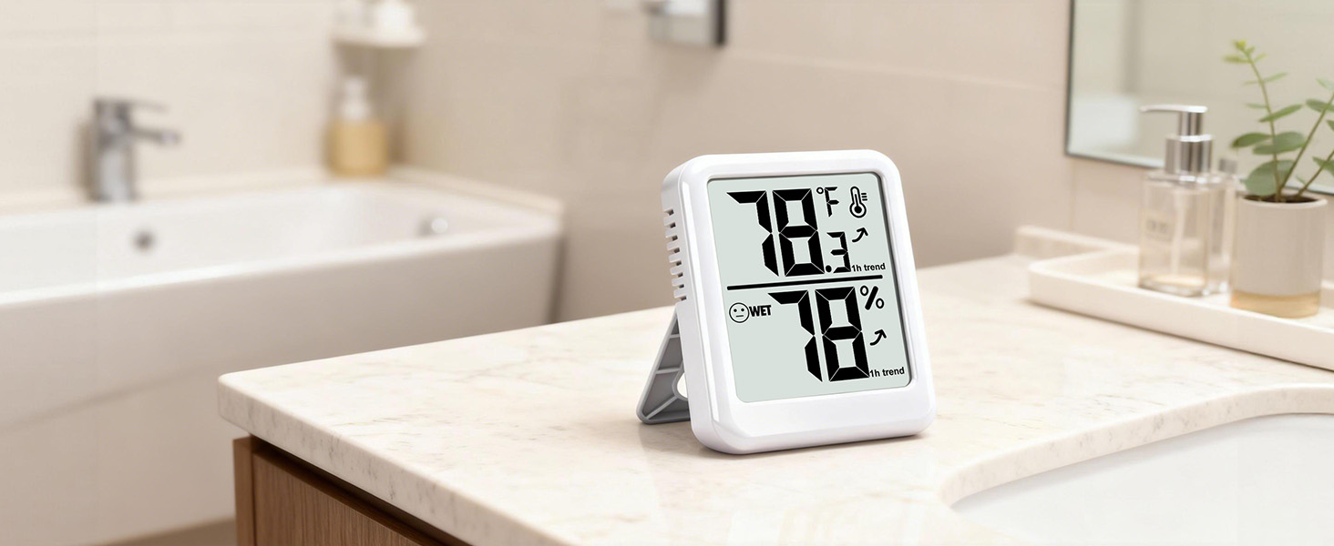 monitor temperature and humidity condition