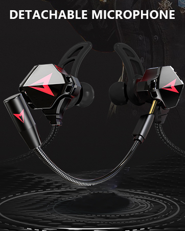 Battle Buds Pro in-Ear Gaming Headset with Dual Microphone