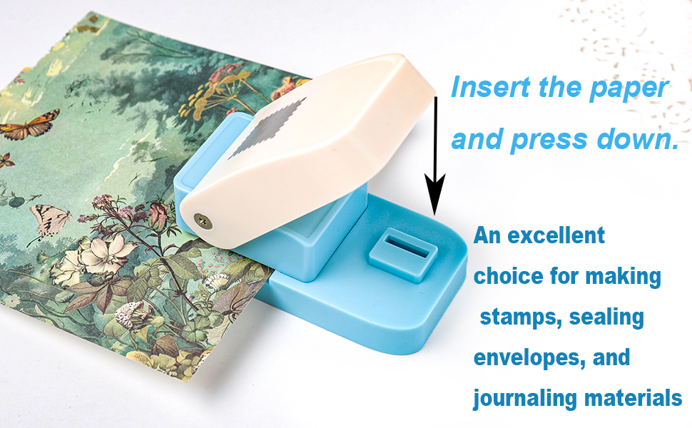 Postage Stamp Punch