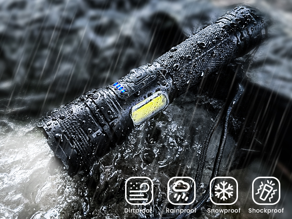 rechargeable flashlights