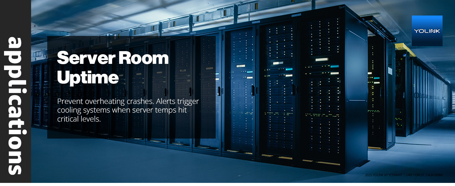 Server Room Uptime