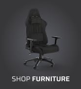 Corsair TC100 Relaxed Gaming Chair - Fabric - Racing-Inspired Design - Lumbar Pillow - Detachable...