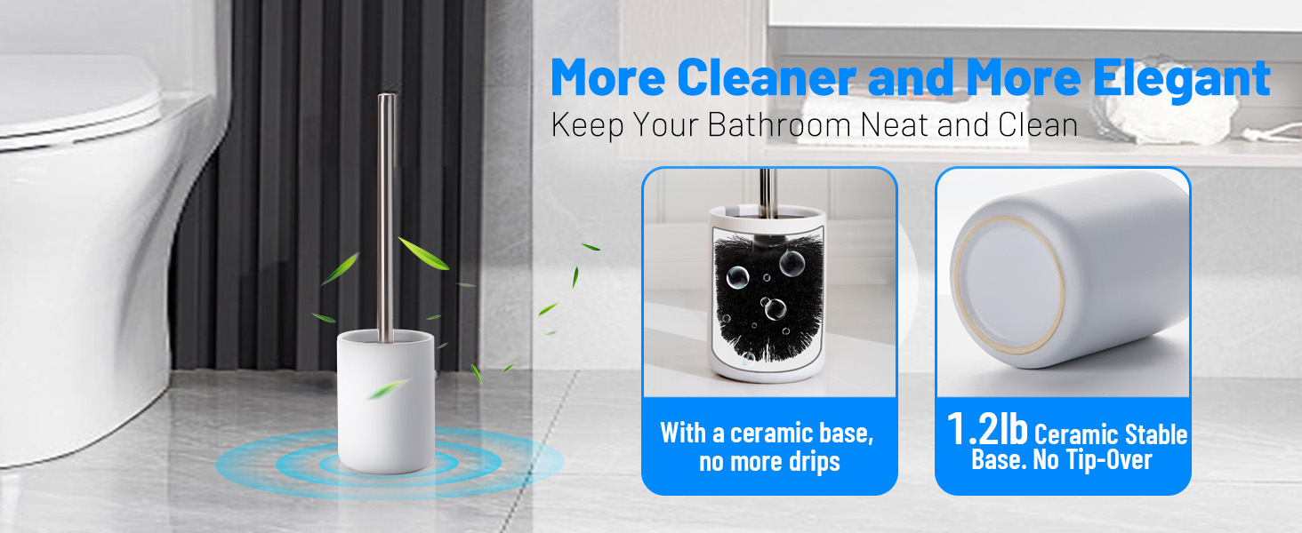 toilet cleaner brush