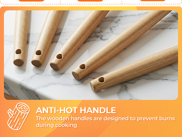 silicone kitchen utensils set