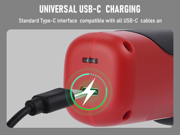 USB-C Charging