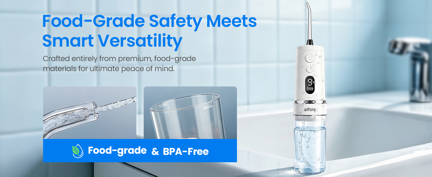 Food-Grade Safety Meets Smart Versatility