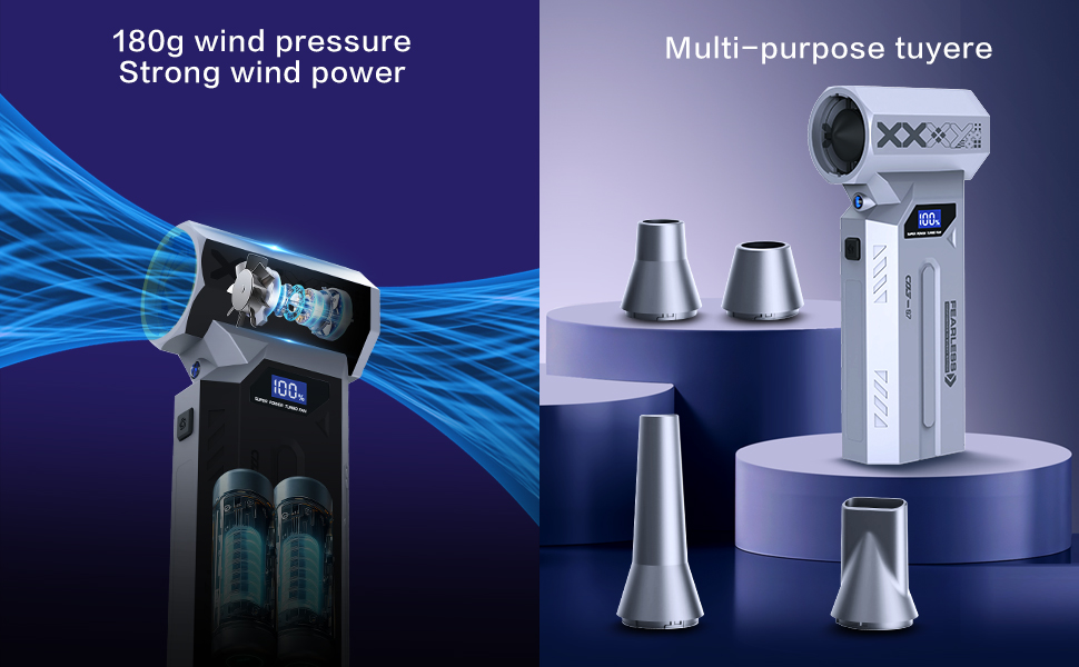 Compressed Air Duster Cordless