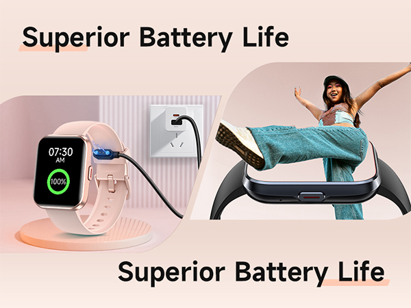 Gydom Smart Watches for Women Android &amp;amp;amp; iPhone, Activity Fitness Tracker with 110+ Sports Modes