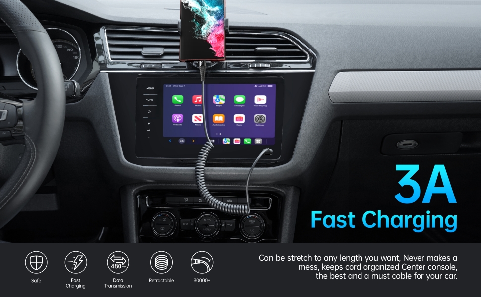 USB C Cable Fast Charging