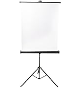 CFS Products Retractable White Photo ID Backdrop for Passport Photos (Free Standing)