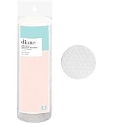 Diane Multi-Layer 2.4” Cotton Rounds, 100% Pure Cotton, Ideal for Makeup Removal, Nail Polish Tou...