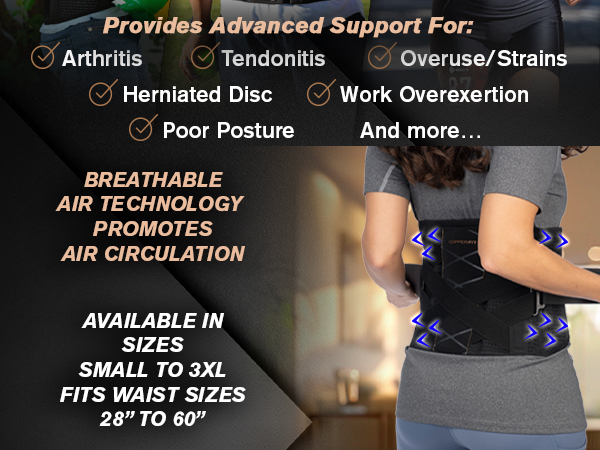 Breathable Air Technology Promotes Air Circulation
