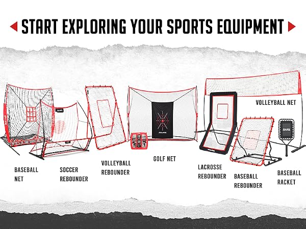 ZEALFEEL SPORTS EQUIPMENT