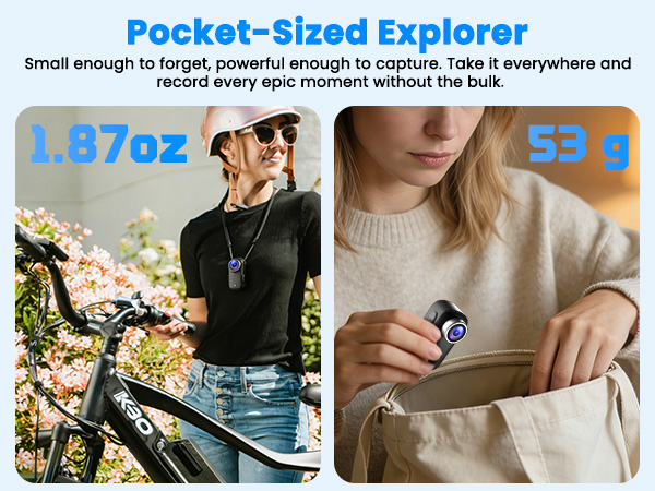Pocket-Sized Power Body Cam
