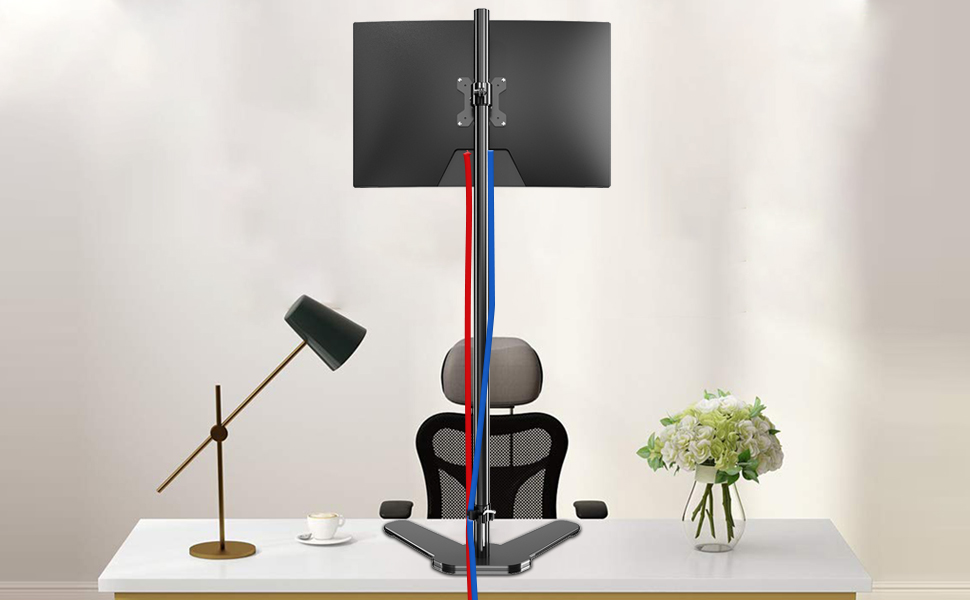 tall monitor stand