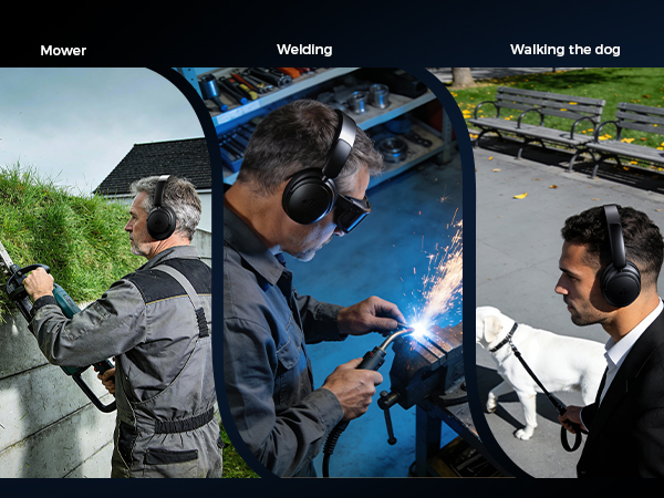 Mower&amp;Welding&amp;Walking dog