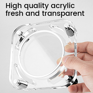 mac mini M4 Pro stand accessories mount cooling Cooler Acrylic Desktop Holder Magnetic