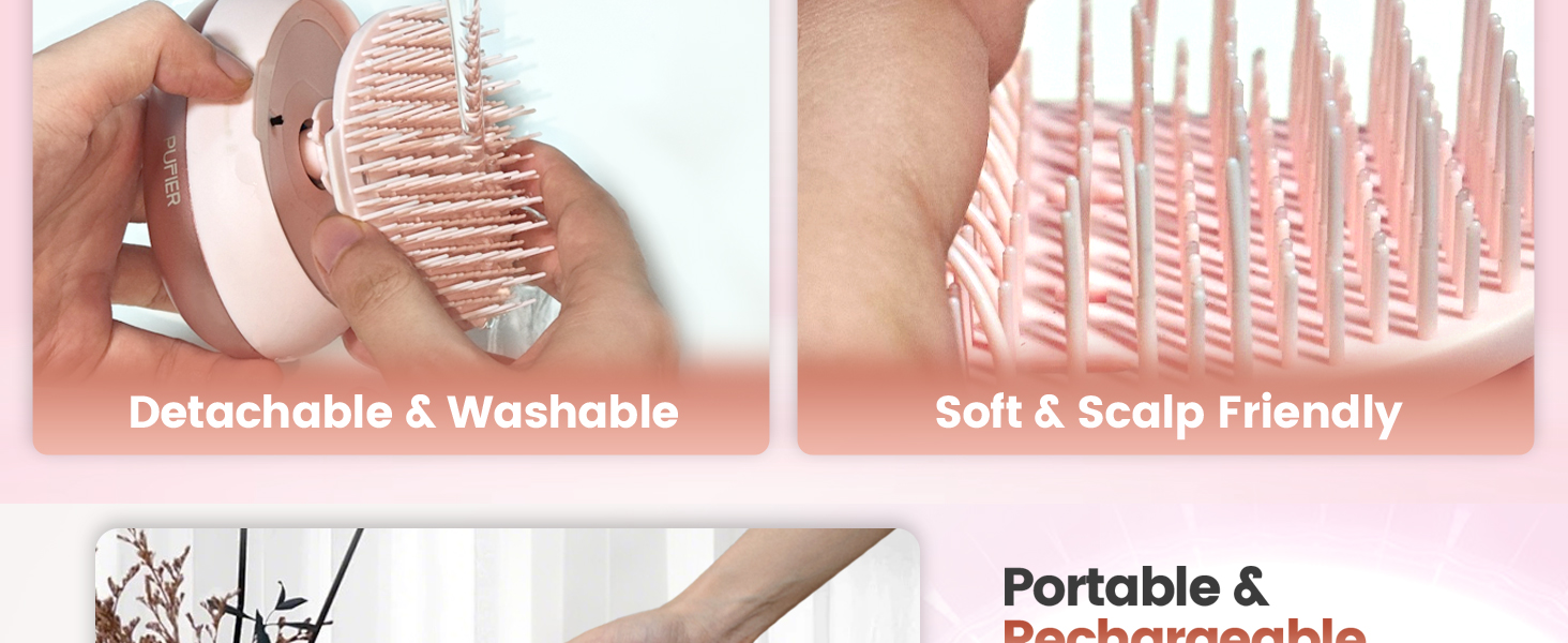 Electric Scalp Massager