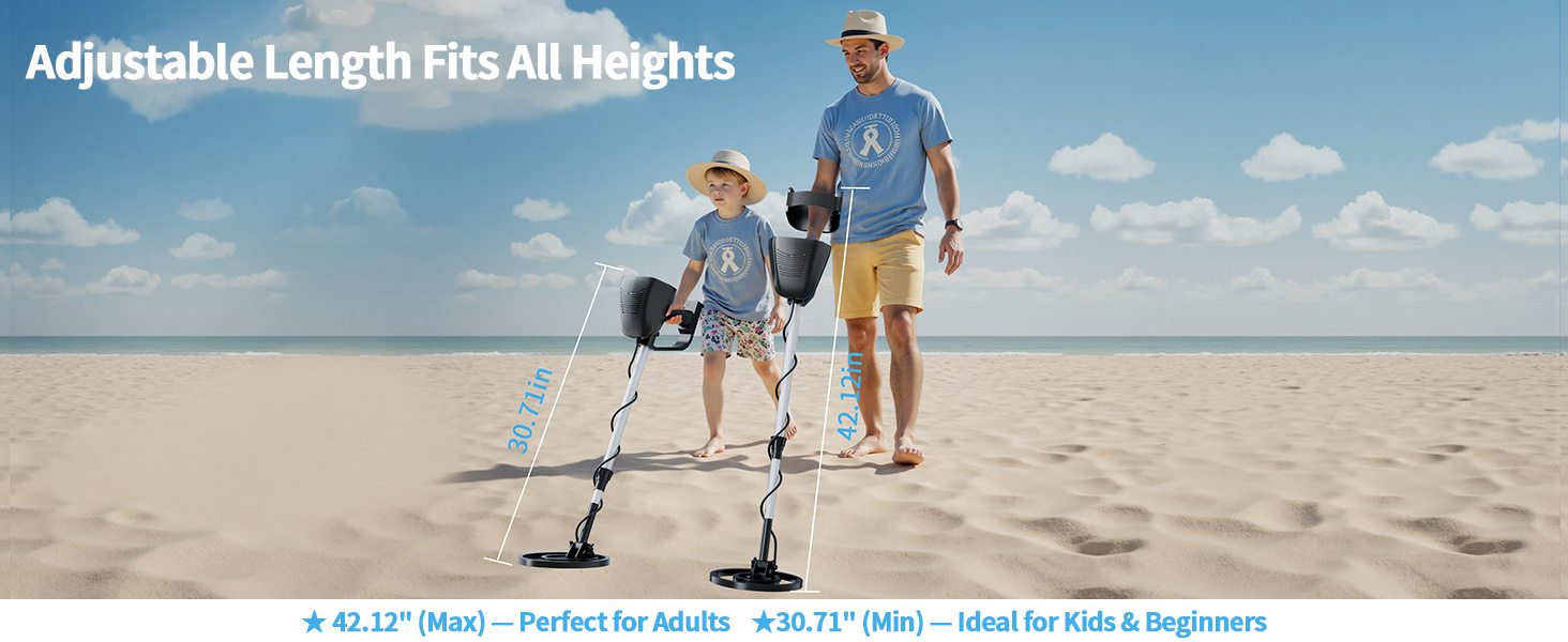 beach metal detector kids
