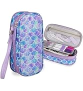 ATRIPACK Pencil Case for Gils Big Capacity High Large Storage Pouch Bag Marker Pen Case Stationer...