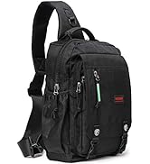 NICGID Sling Bags Chest Shoulder Backpacks, 13.3'' 14.1'' Laptop Backpack Crossbody Messenger Bag...