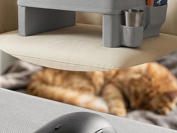 lap desk reading pillow