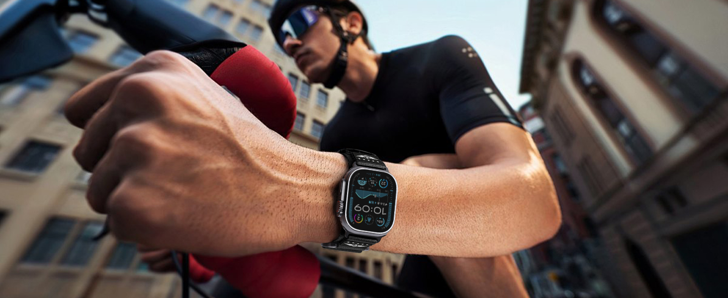 apple watch ultra band 49mm,sport Adjustable band,Durable apple watch band,breathable,comfortable