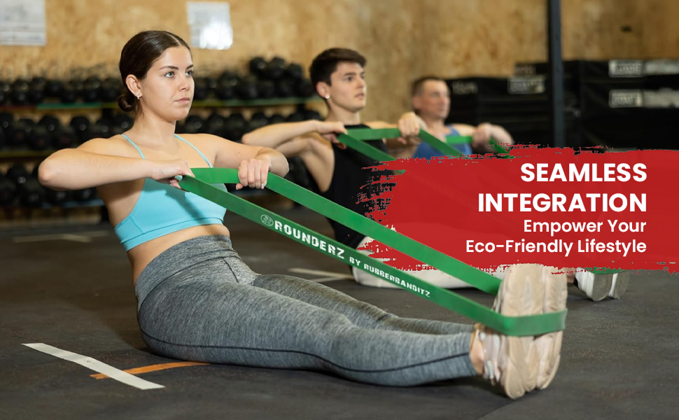 Light Weight Exercise Bands