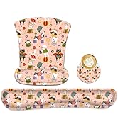 AUPET Mouse Pad Keyboard Wrist Rest Set,Ergonomic Memory Foam Mouse Pads Wrist Support Set,Non-Sl...