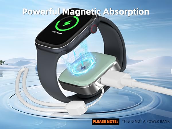for apple watch charger fast charging