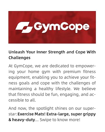 extra large yoga mats for home gym workout exercise fitness thick wide